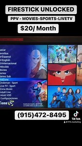$80Firestick live tv ppv movies tv shows sports $20 per month subscription | 915 Marketing | Facebook