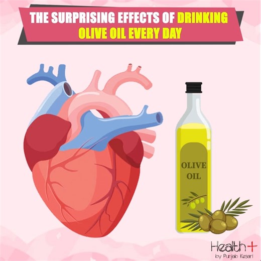 6.5K views · 158 reactions | The Surprising Effects of Drinking Olive Oil Every Day | Health+ | Facebook