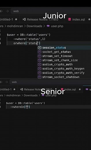 MySQL Queries in 60 Seconds ⚡ | SQL Basics Every Developer Must Know #mysql #sql #shorts