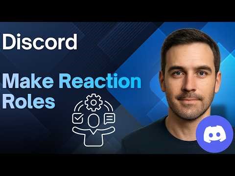 How to Make Reaction Roles on Discord (Updated 2026 Step-by-Step Beginner Guide)