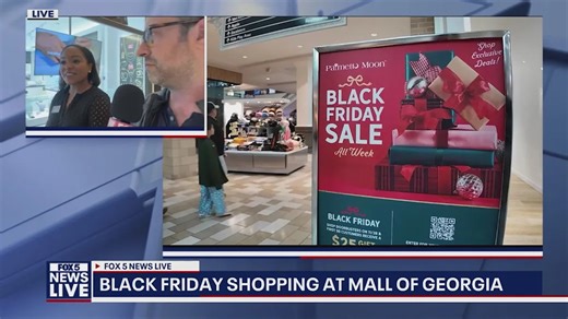 What's going on at the Mall of Georgia this holiday season
