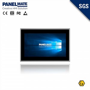 [Hot Item] 15.6 Inch IP65 Rugged Explosion-Proof Industrial Control Panel Computer HMI PLC Kvm Extender ATEX-Ex Control Panel PC