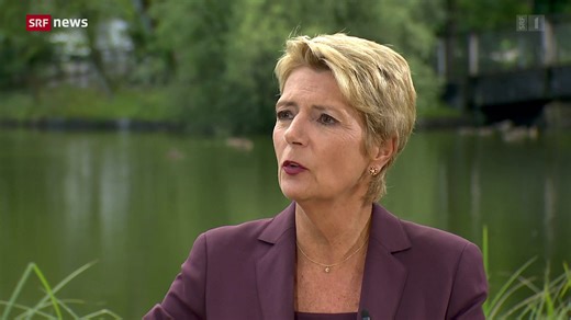 Bundespräsidentin Keller-Sutter im Interview zum 1. August