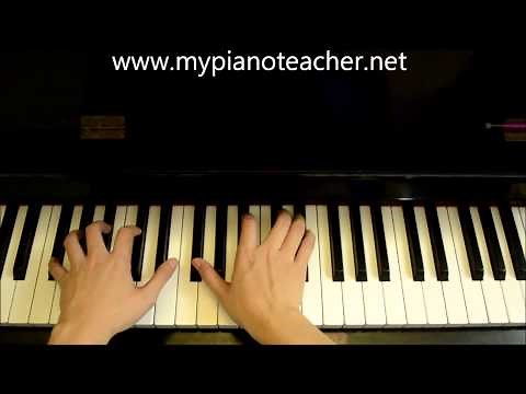 F sharp Major Arpeggio