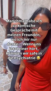 Diese Gespräche sind entweder genial, oder einfach nur komplett irre 😂 Wer kennt’s? FOLGE @wachstummitherz 👏 #freundschaft #realtalk #humor #crazytalk #freunde #lachenistgesund #alltag #ichundmeinebffs #lifewithfriends #witzig #viralreel #funnycontent | Wachstummitherz