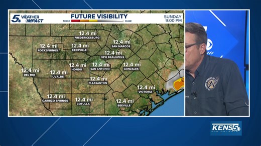 WATCH: A system is bringing much-needed rain chances. Weather Chief Bill Taylor has the forecast. | KENS 5 & Kens5.com