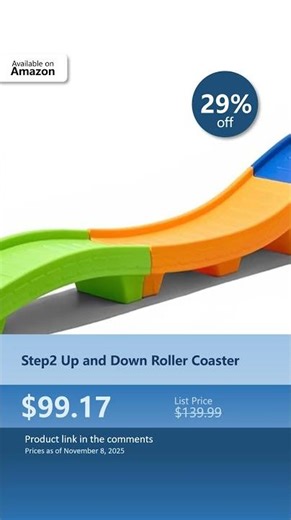 Step2 Up and Down Roller Coaster