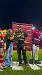 ¡𝗠𝗩𝗣, presentado por #BanCoppel! Por sus ✌🏻cuadrangulares de está noche Jon Singleton es nuestro jugador más valiosos 😎👌🏼 #ElBancoDelBéisbol | Tomateros de Culiacán