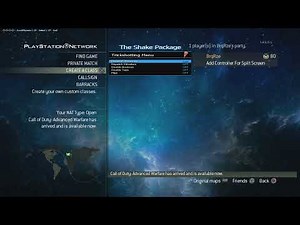 [MW3/PS3] Shake Package Free Mod Menu [DEX Only]