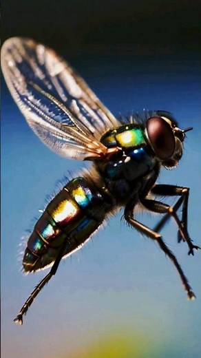 The AMAZING Eyes of FLIES 👀🪰 | Animal Facts
