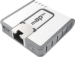 MikroTik RBmAPL-2nD 2GHz mAP lite access point 802.11bgn 2x2 PoE in