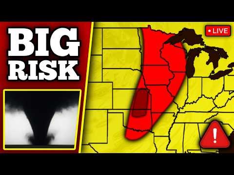 The EF-4 Tornado In Edin, Oklahoma, As It Happened Live - 4/23/26