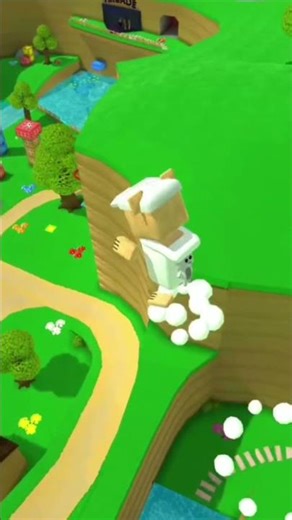 Insane Infinite Jump Glitch in Super Bear Adventure! 🐻💨 #shorts #superbearadventure #sba