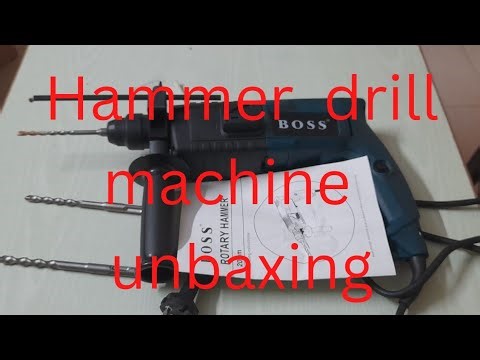 best hammer drill machine for home use | unboxing and review | ‪@svelectricaltechnical‬