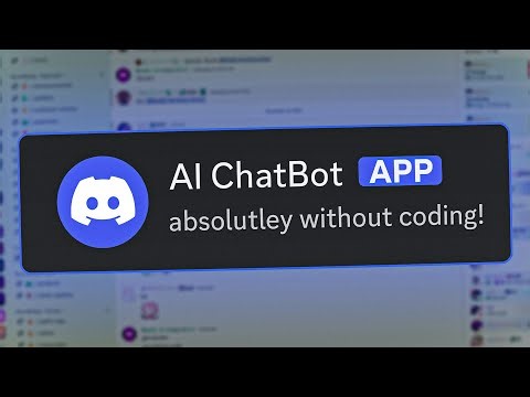 How To Create An AI Discord ChatBot Absolutely Without Coding [2025]