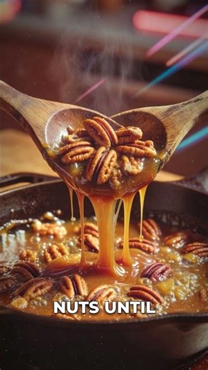 10-Min Salted Pecan Pralines 🍬