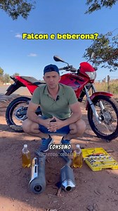 TBT teste de consumo Falcon 400 | Tiago Martins