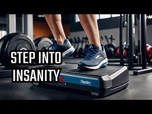 The Wildest Step Fitness Workout You've Ever Seen, with the REEBOK STEP