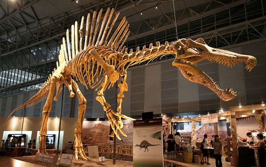 Spinosaurus - Bigger than T. Rex, and Every Bit as Nasty
