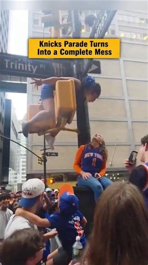 Knicks Parade Was an Absolute Disaster in NYC After Championship Win | Knicks