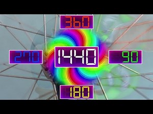 BCG 24 Minutes Countdown (Rainbow Spin 4+1 Timers) Remix Wii Sports Resorts Tutorial