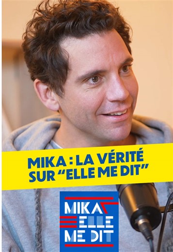 🎶 “Elle me dit”, c’est bien plus qu’un tube. Dans cette interview, Mika revient sur le succès immense de la chanson… et sur ce qu’elle raconte vraiment : une mère exigeante, une pression constante pour réussir et être heureux, un coaching parfois dur mais toujours guidé par l’amour. Ce qui aurait pu ressembler à une relation toxique devient, avec le recul, une immense histoire d’amour entre une mère et son fils 🎥 Interview complète dispo sur ma chaîne Y @MIKA #Mika #ElleMeDit #Podcast