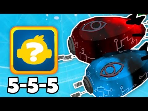 Can RANDOM 5-5-5 Towers Beat Phayze? (Bloons TD 6)