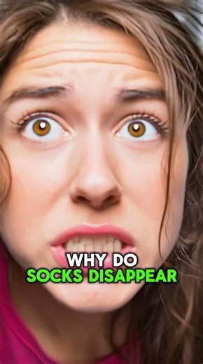 You put two socks in