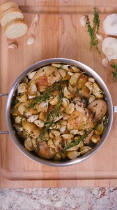 11 reactions | While it may seem like a lot of garlic—we’d argue it’s NOT enough! 龍 This 40 Clove Garlic Chicken is rich, tender, and full of Spice World flavor. What’s not to love? Share your Spice World kitchen creations with us using #SpiceWorldInc Find the full recipe here: https://bit.ly/3GrHkoy | Spice World | Facebook