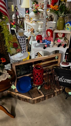 Open today 1-5pm also the Farmers market will be set up out front. Beautiful day to get out. | Heart & Hand Treasures Booth 22 Golden Goodies