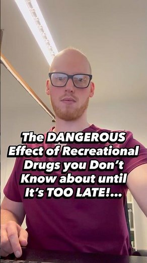 The DANGERS of RECREATIONAL drugs!!