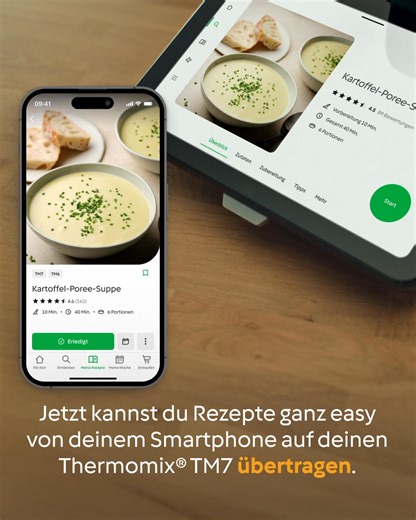 6.2K views · 49 reactions | ✨ Dein Thermomix® TM7 ist jetzt noch...