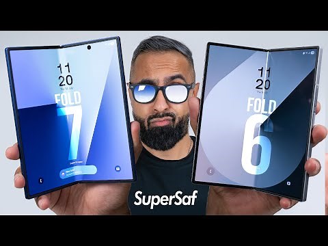 Samsung Galaxy Z Fold 7 vs Fold 6 - BIG Changes!