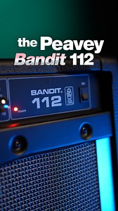 Legendary Solid-State Amp -- Bandit® 112 Guitar Combo Amplifier See it 🔗 Shop it https://bit.ly/3UnwK8V | Peavey Electronics