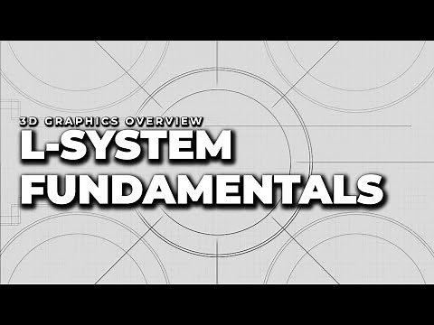 L-system Fundamentals | 3D Graphics Overview