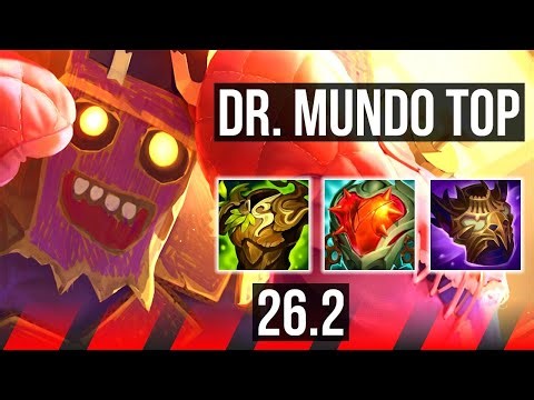 DR. MUNDO vs DARIUS (TOP) | 42K damage | EUW Master | 26.2
