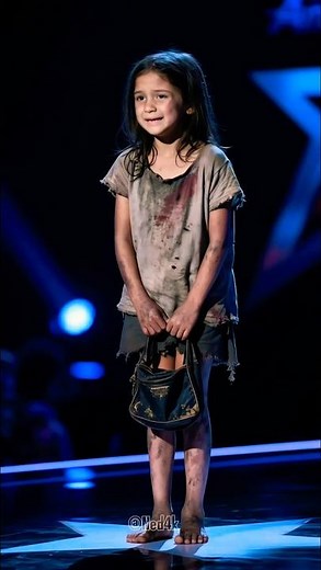 The poor girl's magic dance performance was ridiculed by the audience and the touching ending