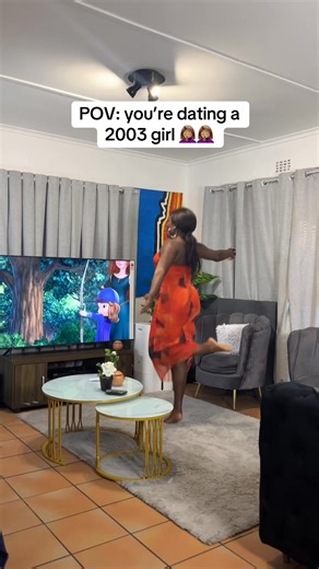 2.8M views · 97K reactions | POV: you’re dating a 2003 girl 臘‍♀️臘‍♀️caught her watching cartoon 臘‍♀️臘‍♀️ #funnyvideos #couplevideos | Rose & Levite | Facebook