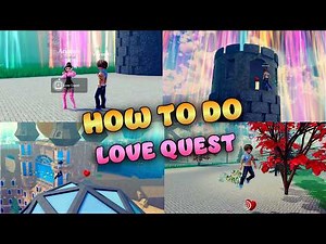 Love Quest Tutorial | All Heart Locations | Majika Roblox