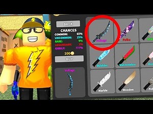 I GOT A NEW GODLY IN MM3!! *UNBOXING* (Roblox)