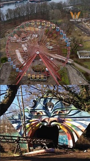Spreepark: East Germany's HAUNTING Park Collapse #trending #shorts