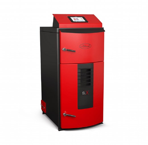 Holzvergaser Attack SLX Profi und Lambda - 20 bis 55 kW - Stückholz bi