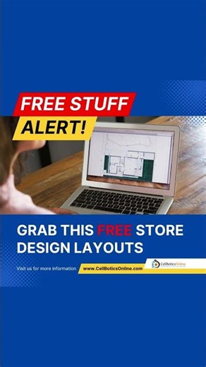 CellBotics FREE Store Design Layouts