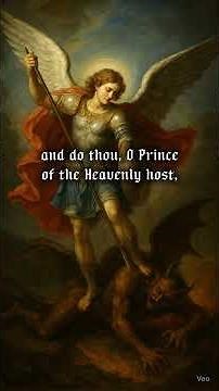 Prayer to St Michael the Archangel #stmichael #archangel #catholicprayer