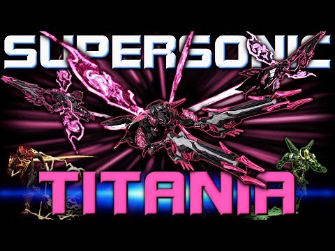 Titania IS The Fastest Warframe