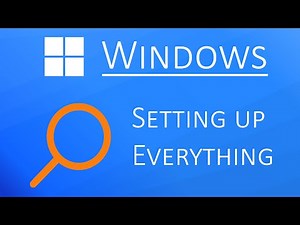 Everything - In Depth Setup Guide for a Better Search in Windows