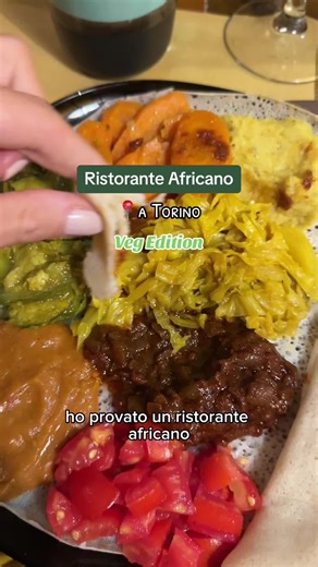 Esperienza culinaria: Cucina africana vegetariana a Torino