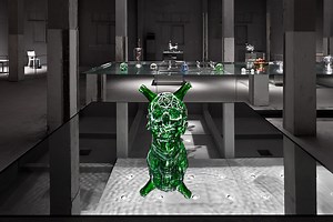 shanghai museum of glass: keep it glassy exhibition