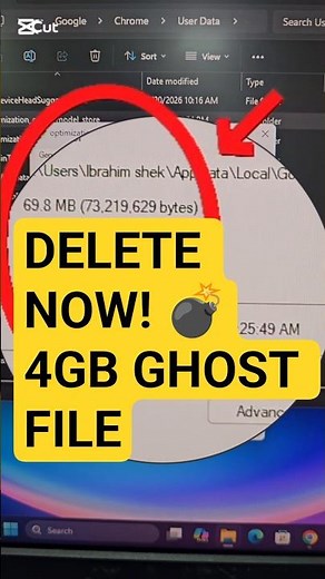Stop Google from wasting 4GB SSD space! (EASY)