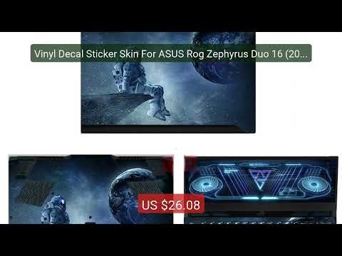 Vinyl Decal Sticker Skin For ASUS Rog Zephyrus Duo 16 (2022 20... — Hot Deal 2026 | Limited Offer!